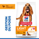 Hill's Mature Adult 7+ Light Medium au poulet pour chien