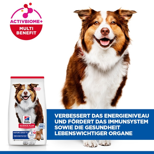 Hill's Mature Adult Medium Lamm & Reis Hundefutter