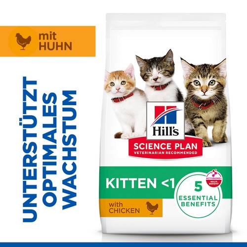 Hill's Kitten Huhn Katzenfutter