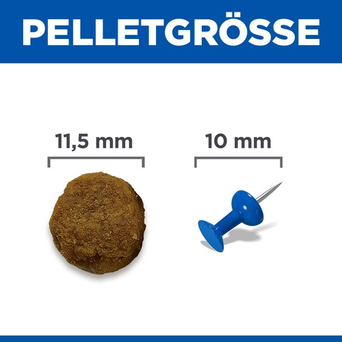 Hill's Adult Medium Lamm & Reis Hundefutter