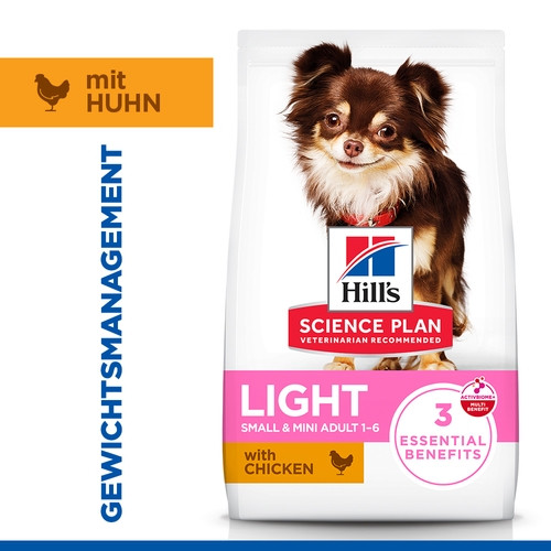 Hill's Adult Light Small & Mini mit Huhn Hundefutter