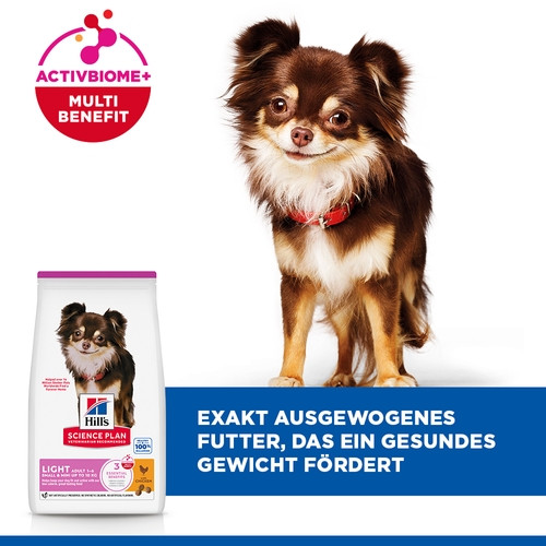 Hill's Adult Light Small & Mini mit Huhn Hundefutter