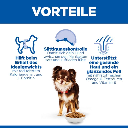 Hill's Adult Light Small & Mini mit Huhn Hundefutter