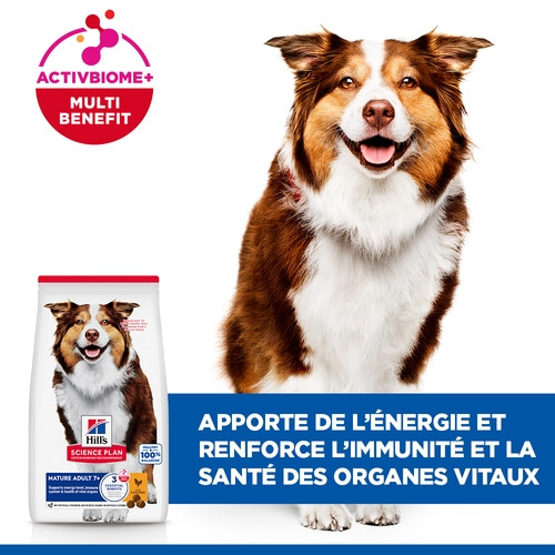 Hill's Mature Adult 7+ Active Longevity Medium Huhn Hundefutter 