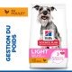 Hill's Mature Adult Light Small & Mini au poulet pour chien
