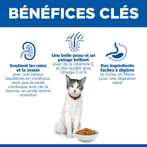 Hill's Senior 11+ au poulet pour chat