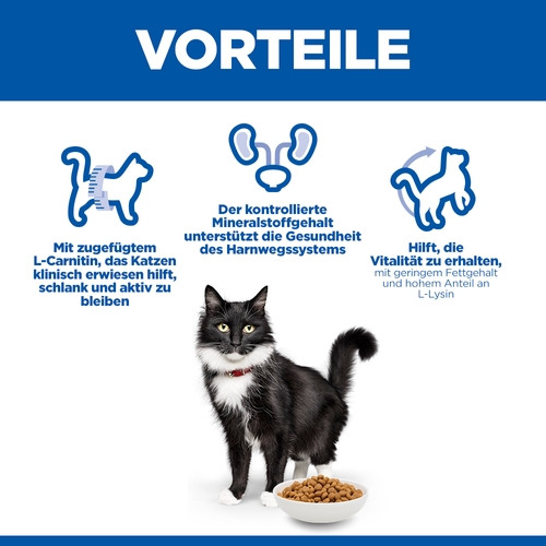 Hill's Mature Adult 7+ Sterilised Cat Huhn Katzenfutter