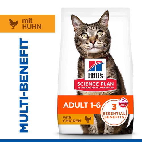 Hill's Adult Huhn Katzenfutter