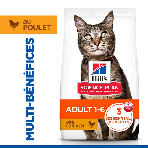 Hill's Adult au poulet pour chat