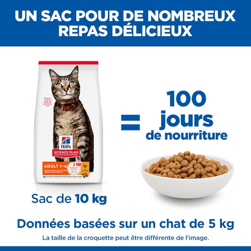 Hill's Adult au poulet pour chat