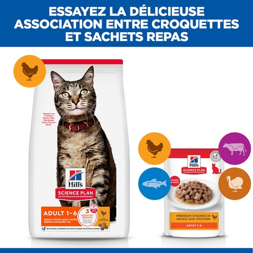 Hill's Adult au poulet pour chat