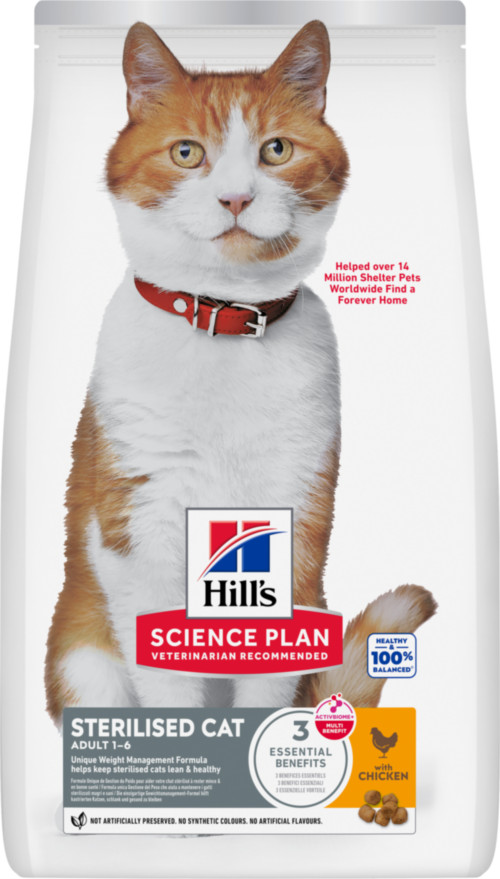 Hill's Sterilised Adult au poulet pour chat