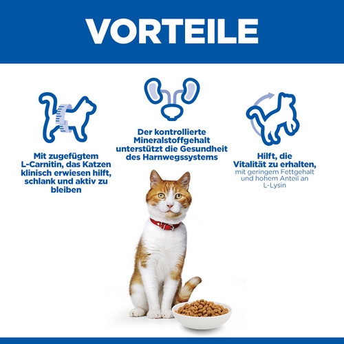 Hill's Science Plan Adult Sterilised Cat mit Huhn Katzenfutter