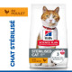 Hill's Sterilised Adult au poulet pour chat