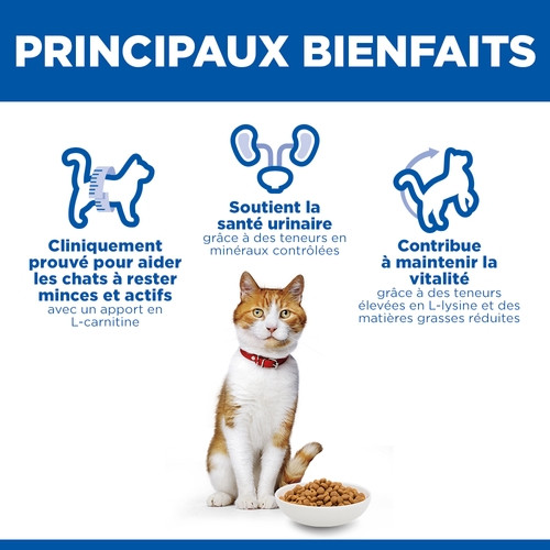 Hill's Young Adult Sterilised Huhn Katzenfutter 