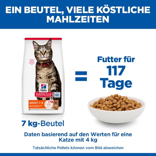 Hill's Adult mit Lamm Katzenfutter