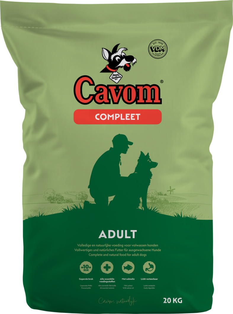 Cavom Compleet Adult pour chien