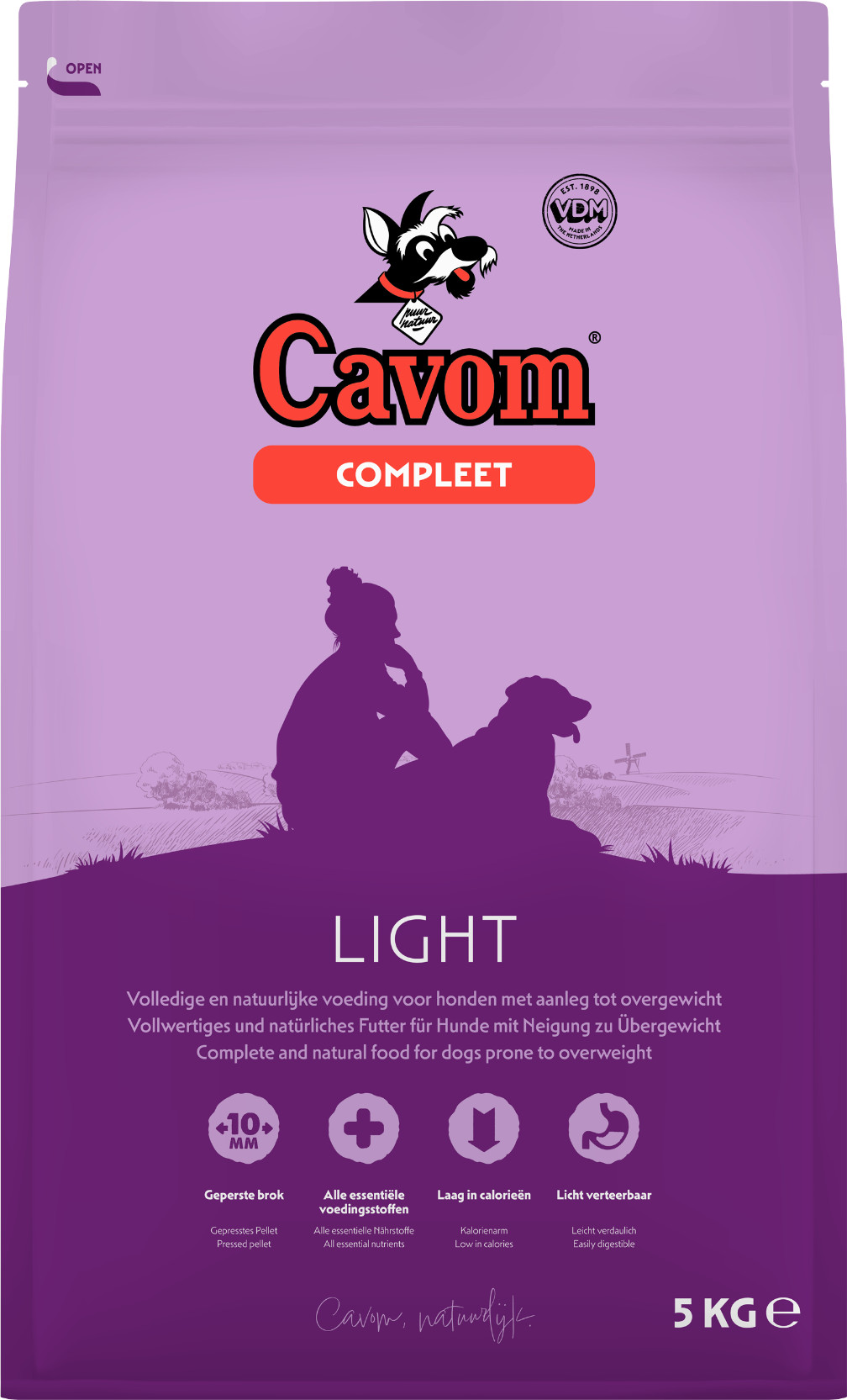 Cavom Compleet Light pour chien