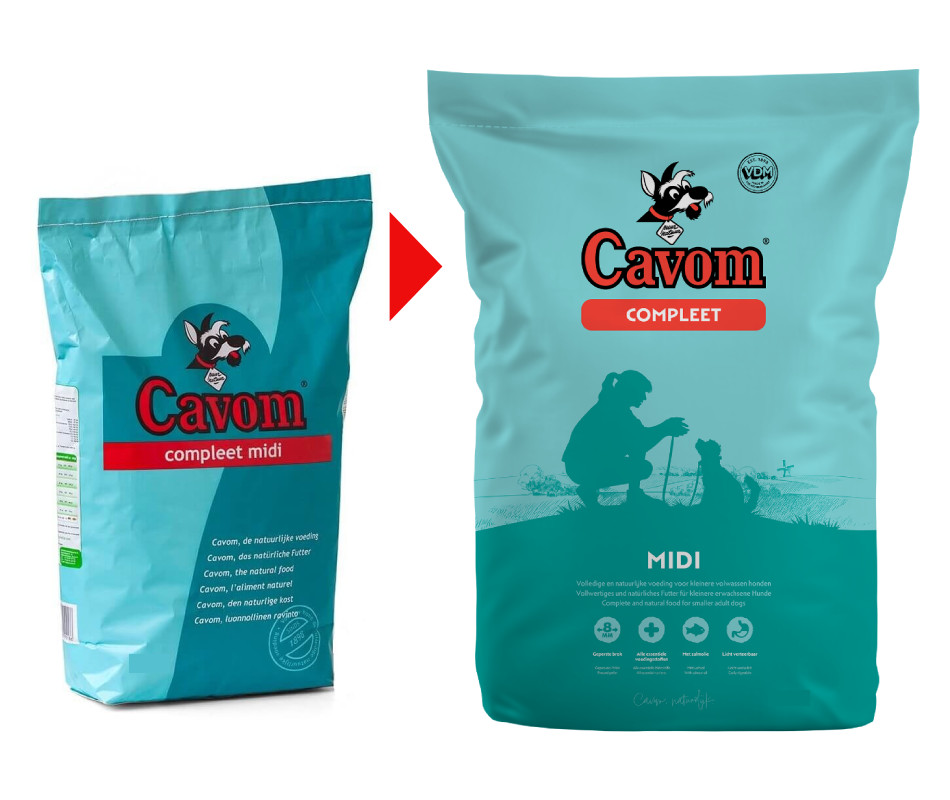 Cavom Compleet Midi Hundefutter