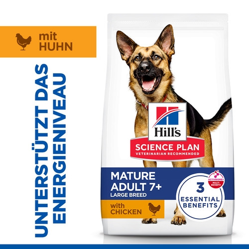 Hill's Mature Adult Large Breed mit Huhn Hundefutter
