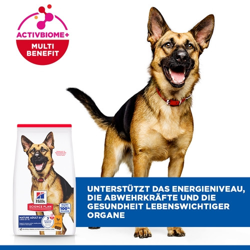 Hill's Mature Adult Large Breed mit Huhn Hundefutter