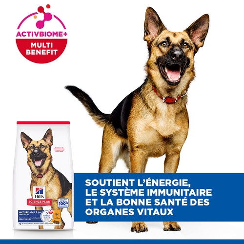 Hill's Mature Adult Large Breed au poulet pour chien