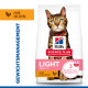 Hill's Adult Light mit Huhn Katzenfutter