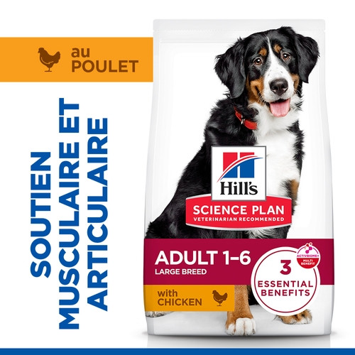 Hill's Adult Advanced Fitness Large Breed Huhn Hundefutter 