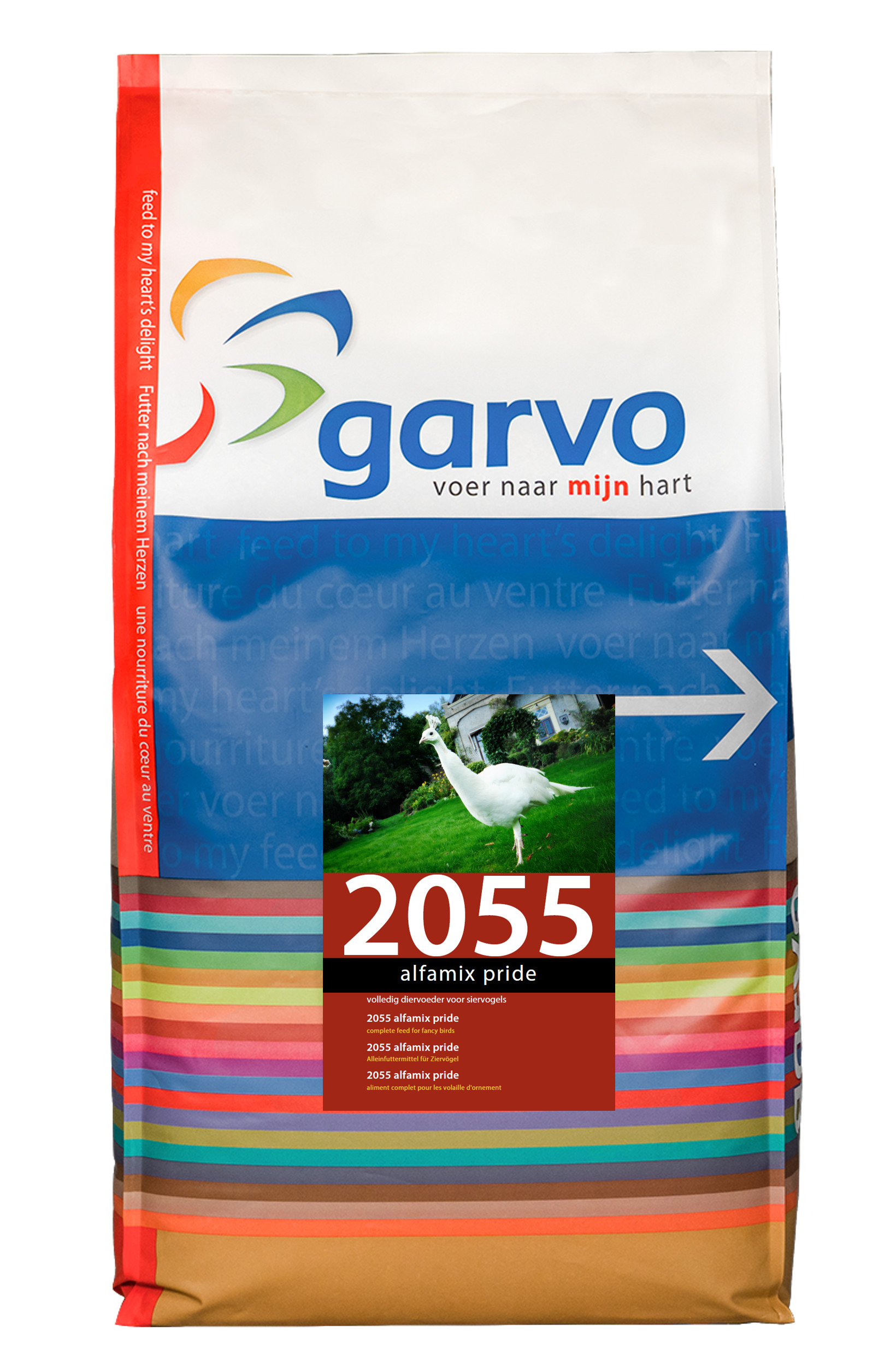 Garvo Alfamix Pride 2055 pour poules
