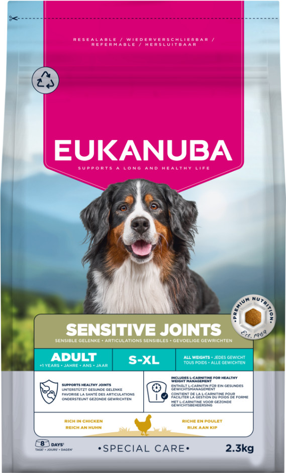Eukanuba Daily Care Sensitive Joints Hondenvoer
