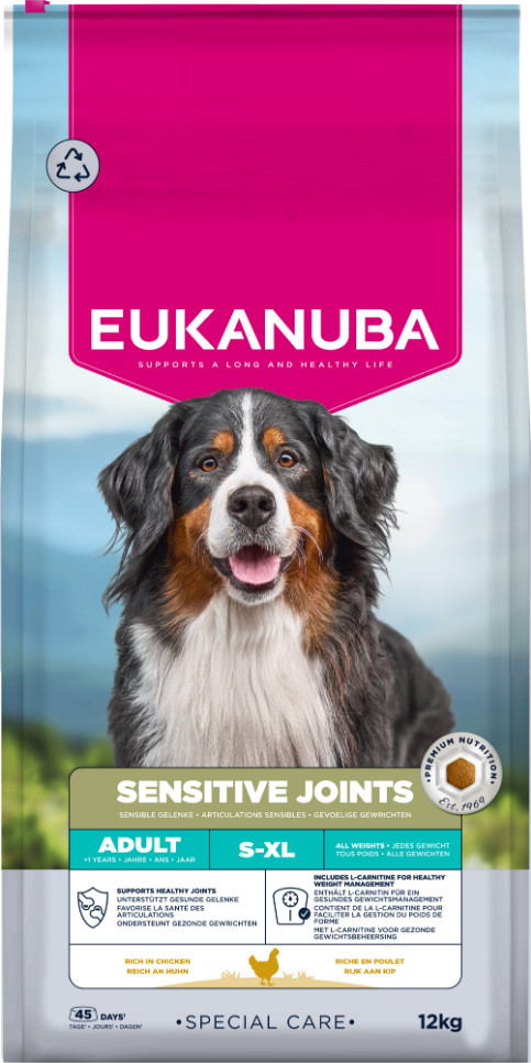 Eukanuba Daily Care Sensitive Joints Hondenvoer