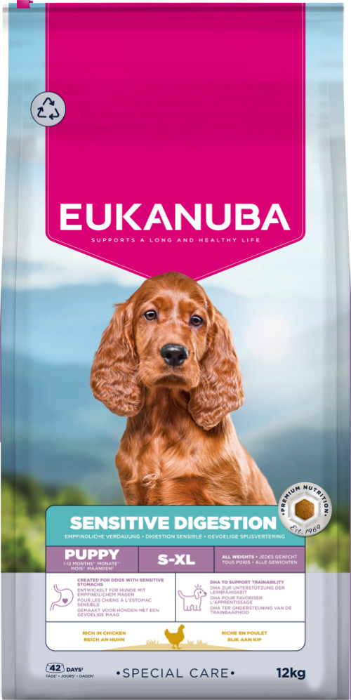 Eukanuba Daily Care Puppy Sensitive Digestion hondenvoer