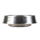 Glossy gamelle anti-fourmis en acier inoxydable pour chien et chat