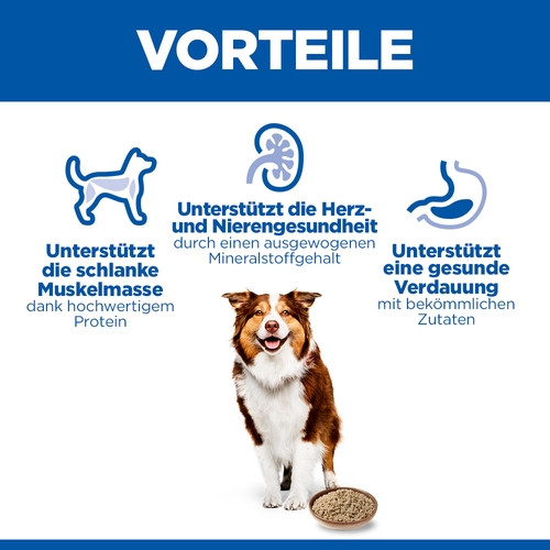 Hill's Mature Adult 7+ nat hondenvoer met rund blik