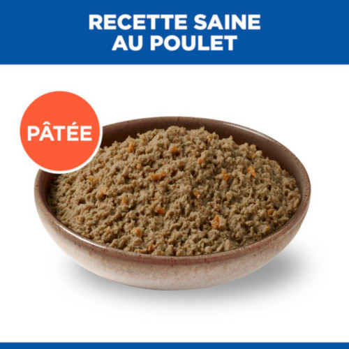 Hill's Adult Perfect Digestion au poulet pâtée pour chien 363g boîte
