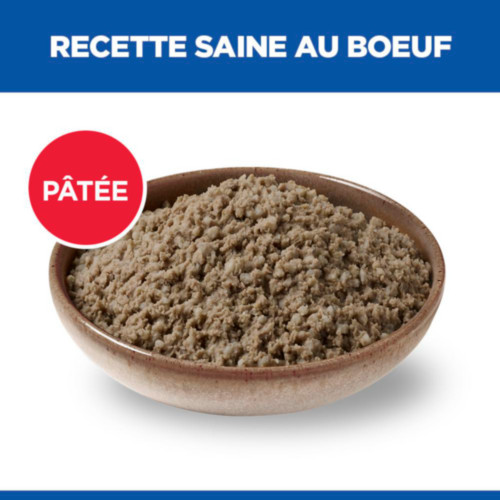 Hill's Adult au bœuf pour chien (boîte 370 g)