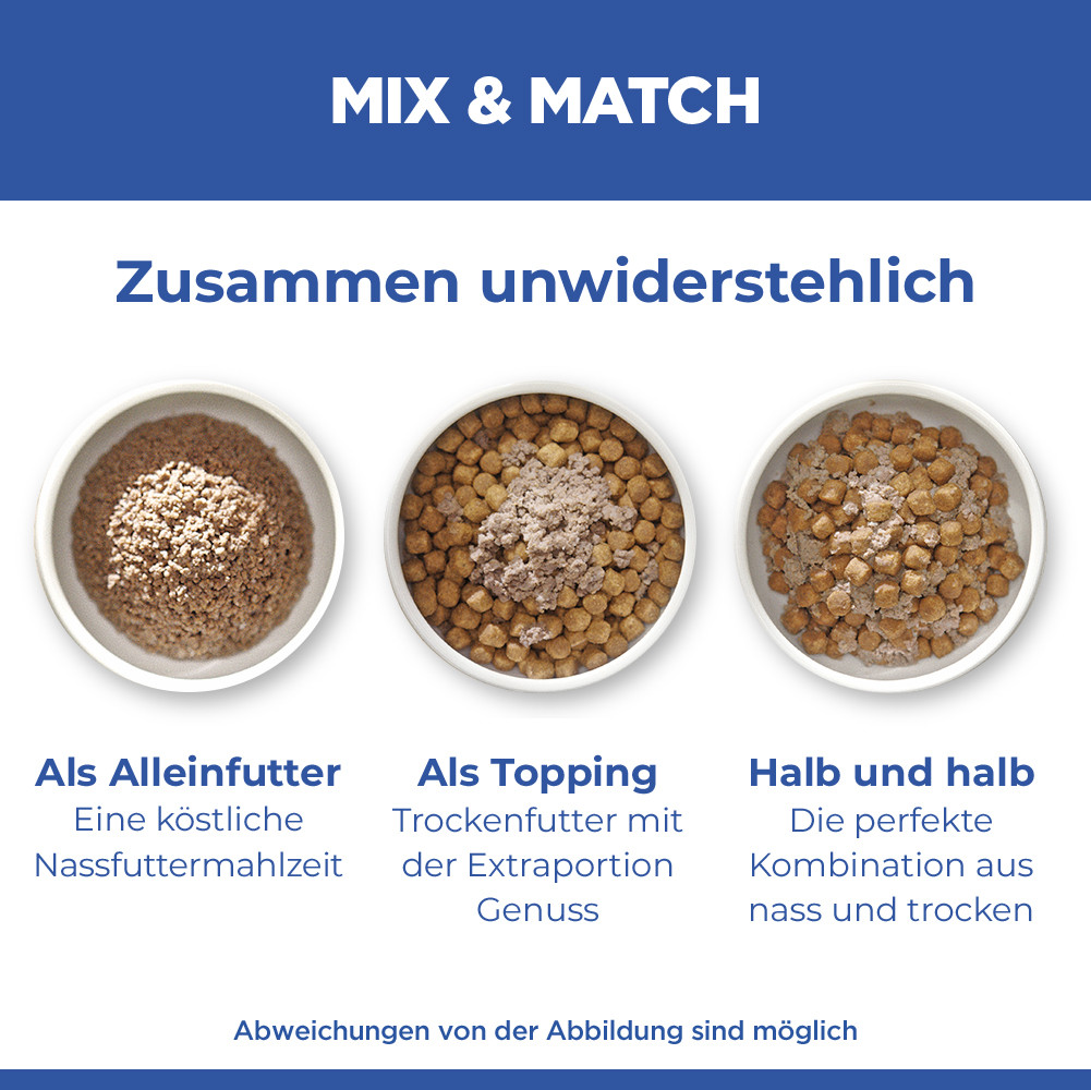 Hill's Mature Adult 7+ mit Huhn Hunde-Nassfutter (Dosen 370g)