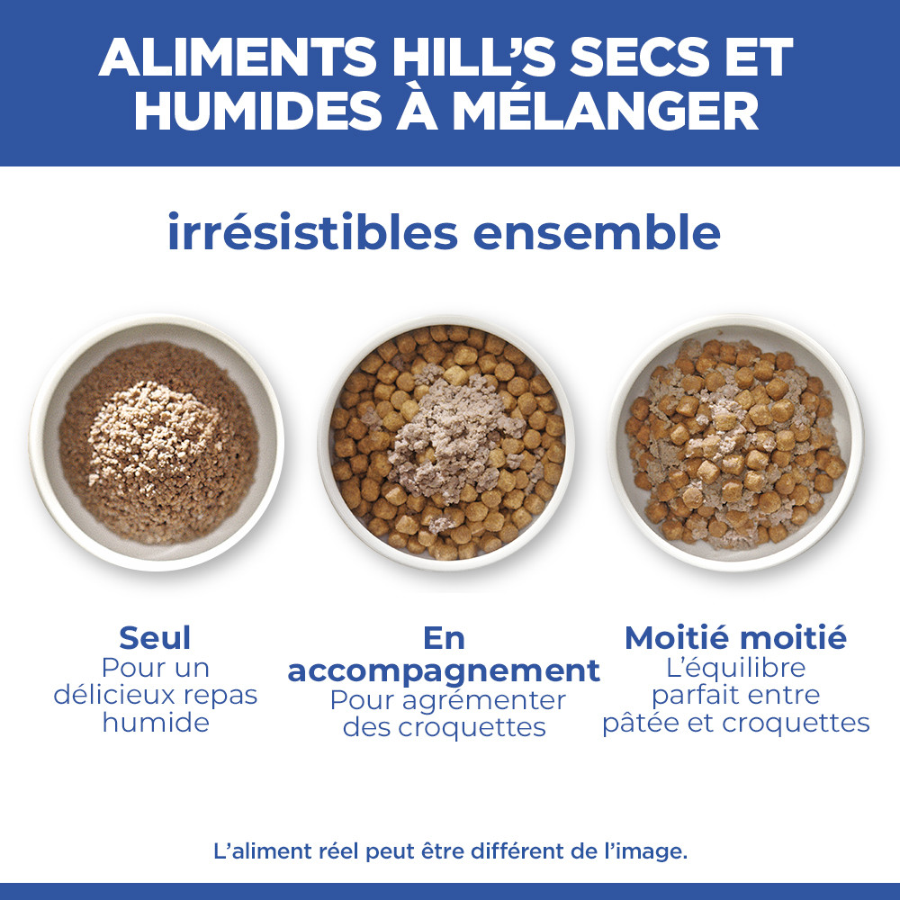 Hill's Adult poulet pour chien (boîte 370 g)