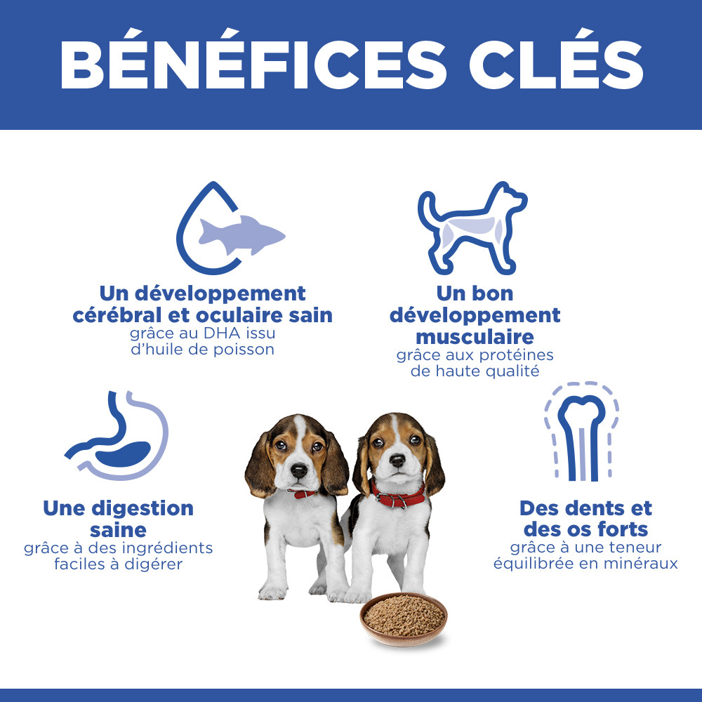 Hill's Puppy Healthy Development Huhn (in Dosen) Hundefutter 