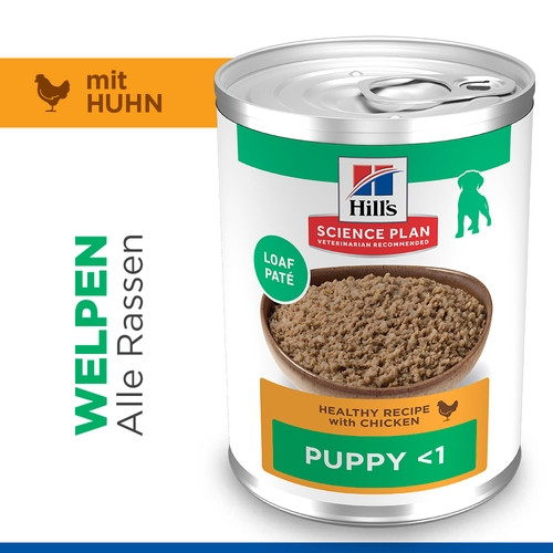 Hill's Puppy Huhn Hundefutter (in Dosen 370g)