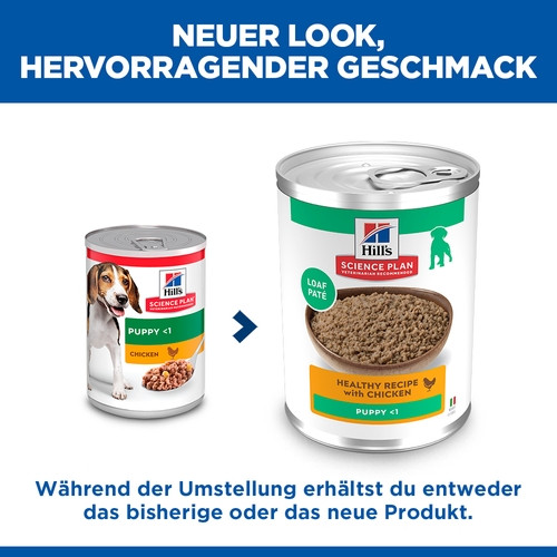 Hill's Puppy Huhn Hundefutter (in Dosen 370g)
