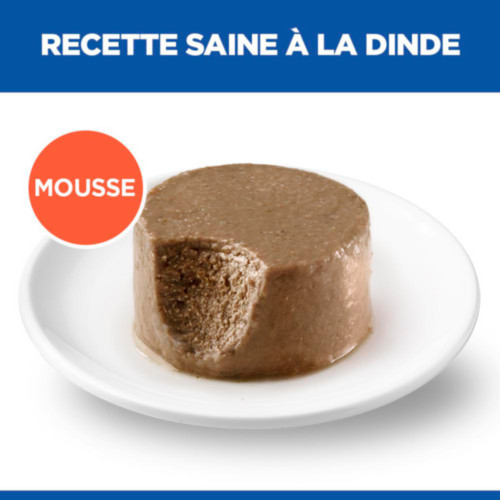 Hill's Adult Perfect Digestion Small & Mini mousse met kalkoen natvoer hond