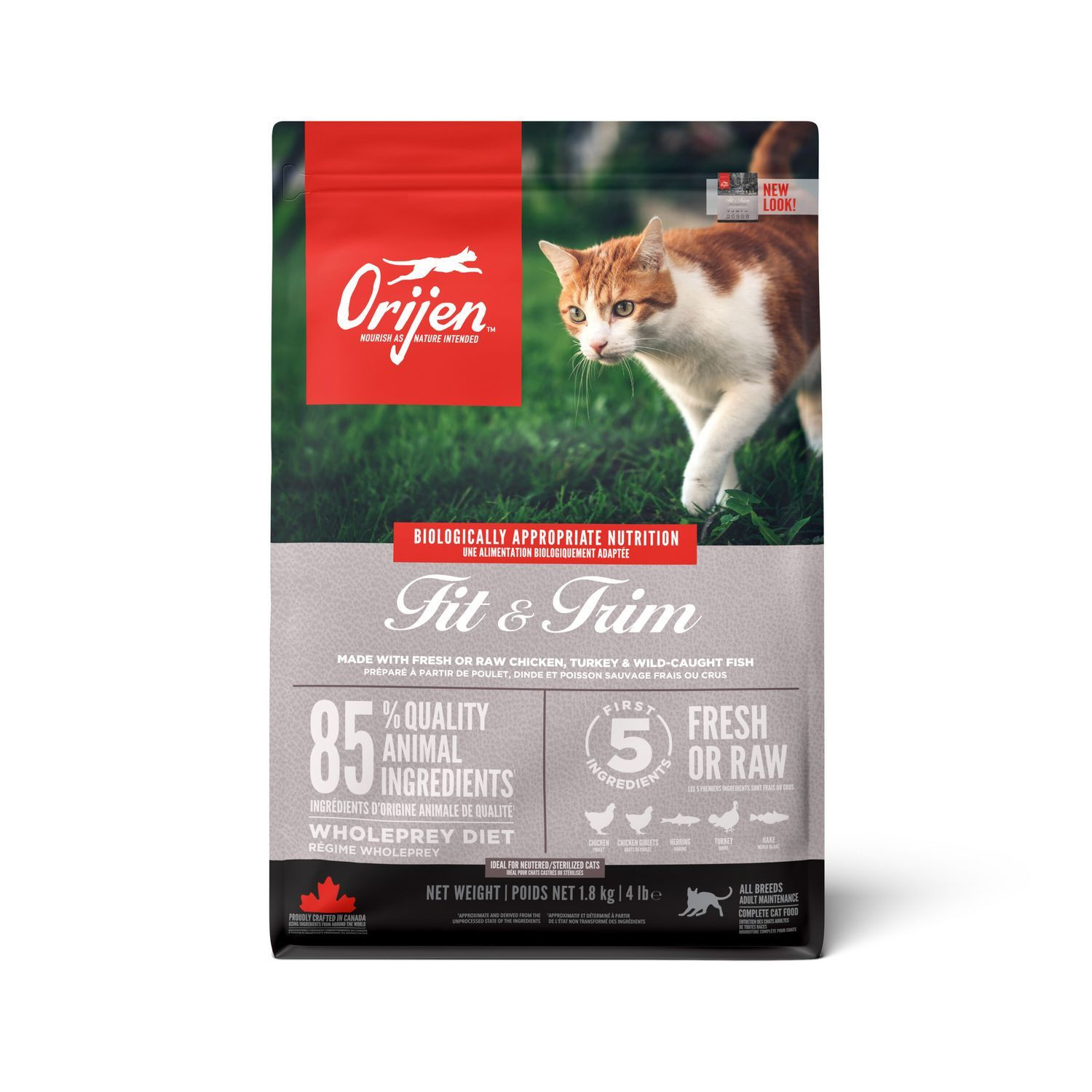 Orijen Fit & Trim pour chat