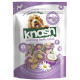 Knash Calming Loofa Bites à la patate douce violette, camomille et huile de coco friandise pour chien