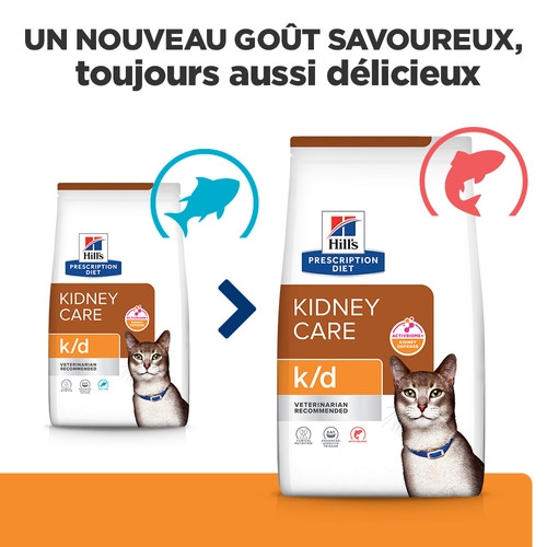Hill's Prescription Diet Féline Chat K/D