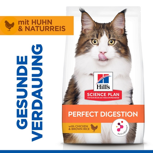 Hill's Adult Perfect Digestion Katzenfutter