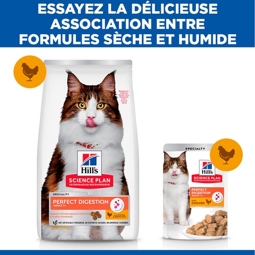 Hill's Adult Perfect Digestion kattenvoer