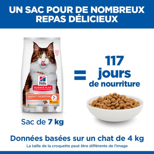 Hill's Adult Perfect Digestion kattenvoer