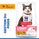 Hill's Mature Adult 7+ Light au poulet pour chat