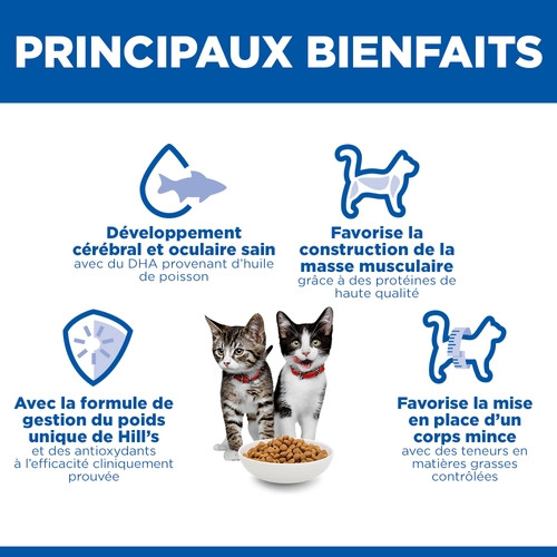 Hill's Kitten Sterilised au poulet pour chaton